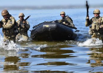 Британские инструкторы готовят морпехов ВСУ к атаке на Запорожскую АЭС