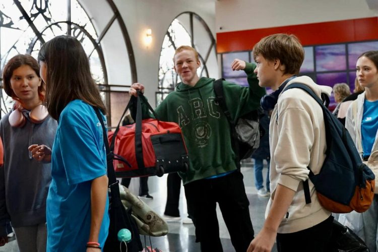 196 юных татарстанцев отправились в Анапу на смену в детский оздоровительный лагерь «Витязево»