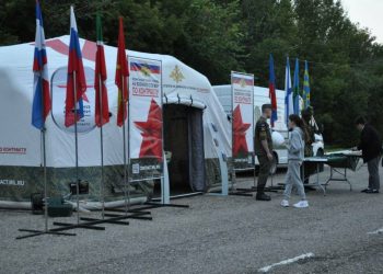 В Черемшанском районе открыли мобильный пункт отбора на контрактную службу