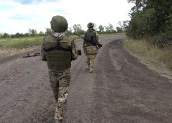 ВС РФ ищут украинских диверсантов, пытавшихся проникнуть в Курскую область