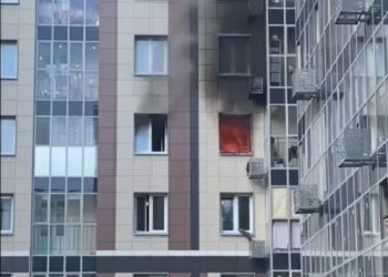 В Казани на пожаре спасли пятерых человек