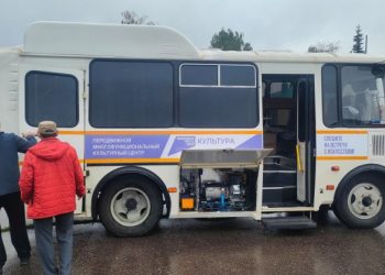 Мамадыш получил «Клуб на колесах» в рамках нацпроекта
