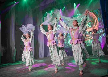 В Крыму прошел концерт победителей фестиваля «Созвездие-Йолдызлык»