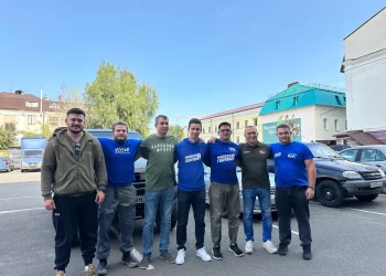 Молодогвардейцы РТ и члены народного фронта отправились в ДНР с гумпомощью