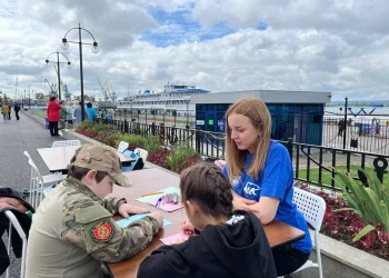 Молодогвардейцы РТ провели акцию «Письмо солдату»