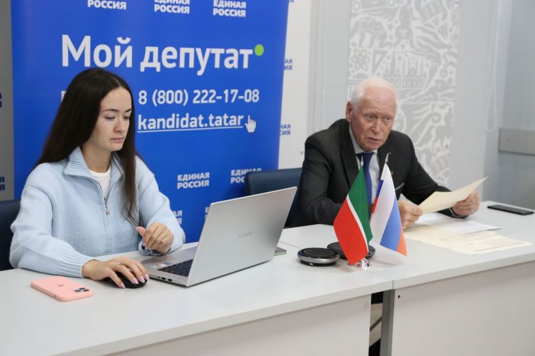 Депутат Госсовета РТ поможет в решении проблем обратившихся жителей трех районов