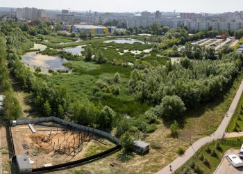 В Казани в октябре планируют завершить первую очередь благоустройства Большого Чайкового озера