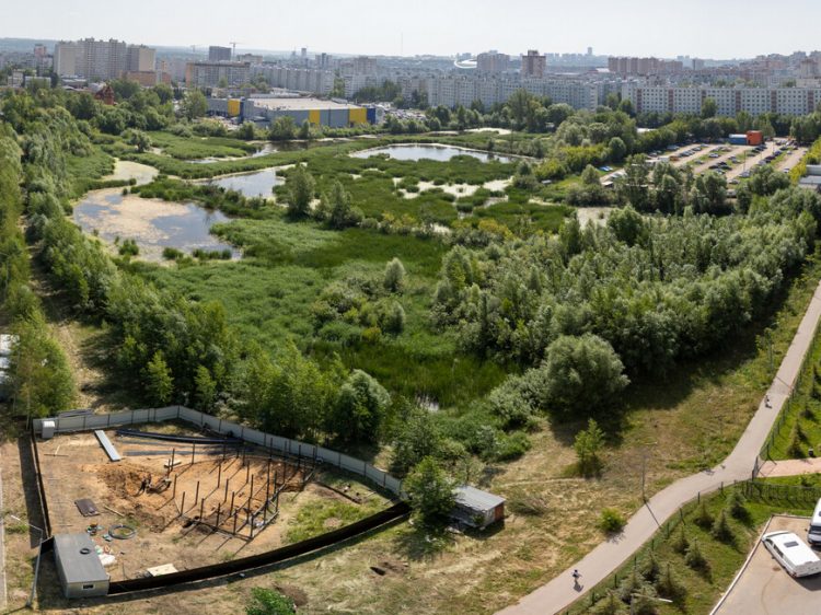 В Казани в октябре планируют завершить первую очередь благоустройства Большого Чайкового озера