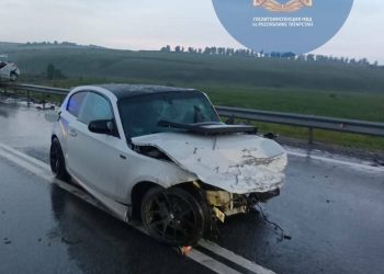 В Верхнеуслонском районе произошло смертельное ДТП