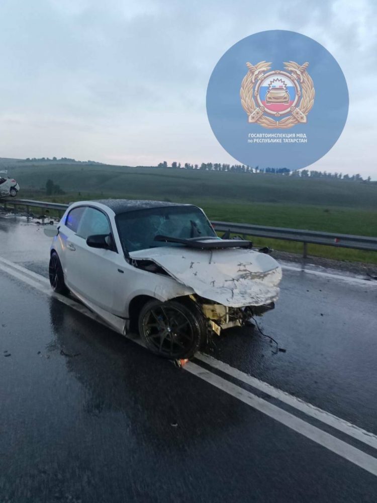 В Верхнеуслонском районе произошло смертельное ДТП