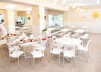 В Казани капитально отремонтировали 184 школьные столовые