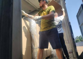 Из Татарстана в Курскую область доставили вторую партию гумпомощи