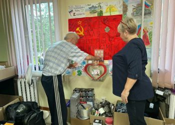 В Нижнекамске пенсионер пожертвовал 50 тыс. рублей на гумпомощь для бойцов СВО