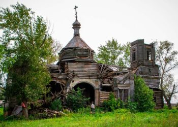 В Верхнеуслонском районе начнут реставрацию деревянной церкви XIX века