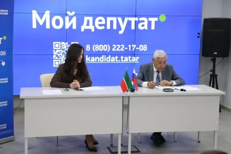 Фарид Мухаметшин провел встречу с жителями Казани, Альметьевска и Лениногорского района в рамках проекта «Мой депутат»