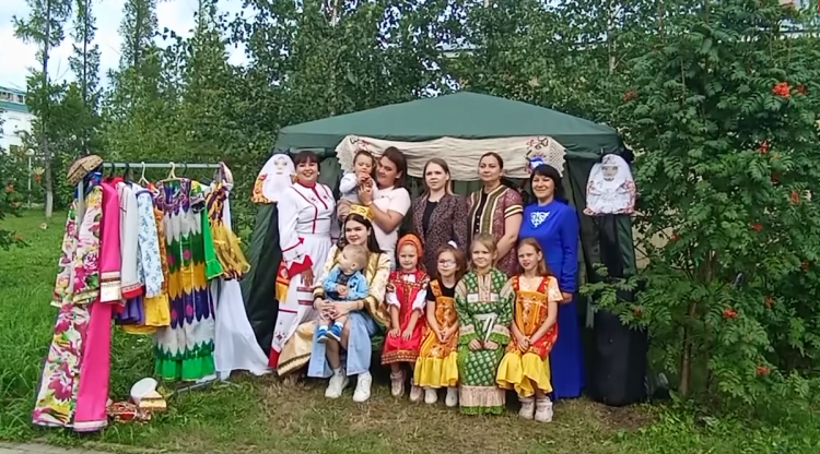 В Нурлатском районе организовали этнопикник для детей семей участников СВО