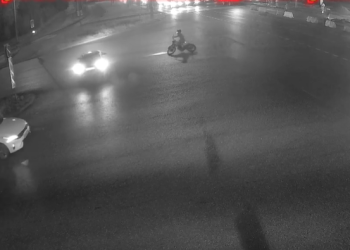 В Казани пьяный питбайкер спровоцировал ДТП