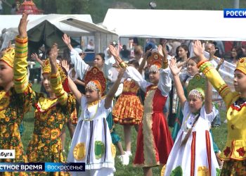 Во Всероссийской Спасской ярмарке приняли участие более 2 тысяч мастеров