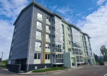 В Высокой Горе построили новый соципотечный дом в рамках нацпроекта