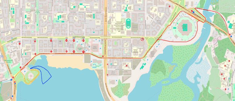 В Казани на День физкультурника перекроют улицу Сибгата Хакима