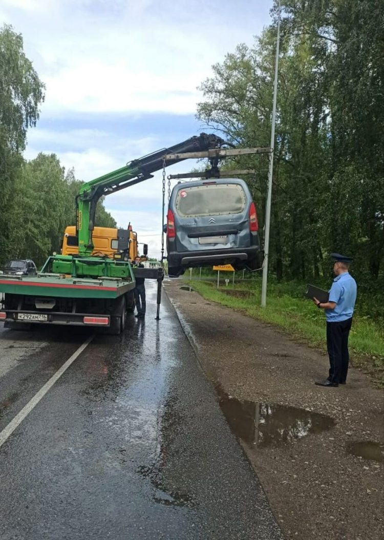 Казанец лишился своего автомобиля из-за задолженности перед банком