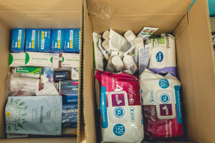 В Альметьевске стартовал сбор гумпомощи для жителей Курской области