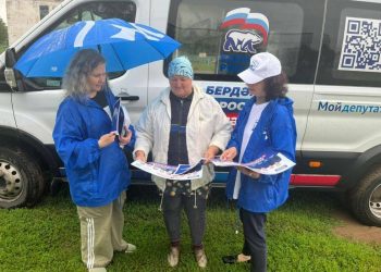 Мобильная агитационная группа посетила Агрызский район