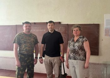 Вице-премьер Татарстана осмотрел школы в Рубежном