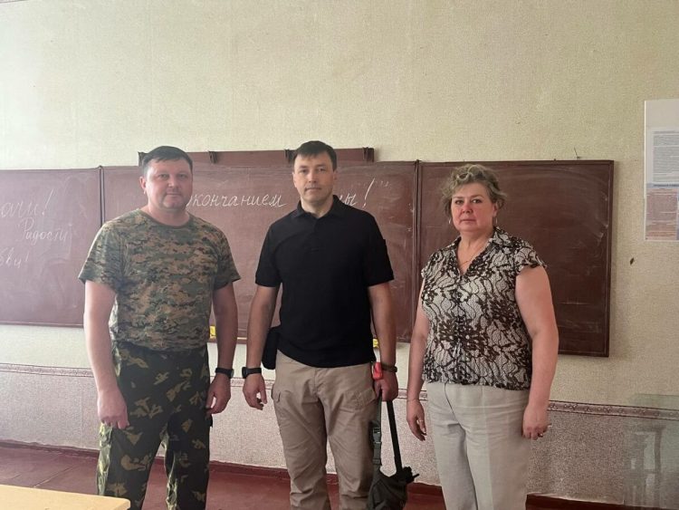 Вице-премьер Татарстана осмотрел школы в Рубежном