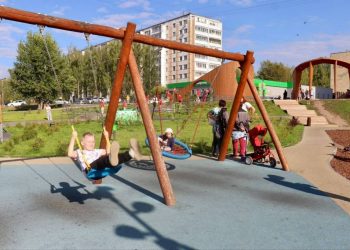 В Зеленодольске открылся парк Алтынова