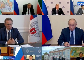 В Зеленодольске спустили на воду инновационное судно на водородном топливе