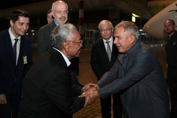 Минниханов с рабочим визитом прибыл в Малайзию