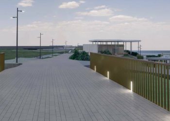 В Альметьевске по нацпроекту благоустраивают велопешеходный мост