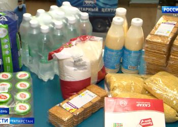 Татарстанцы активно участвуют в сборе гумпомощи для жителей Курской области