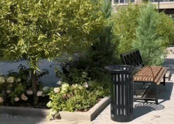 В Казани открыли новый зеленый уголок для отдыха