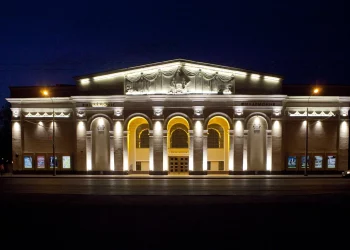 В Казани одобрен проект реставрации Татарской филармонии