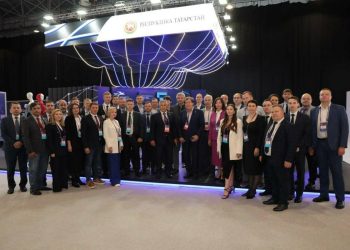 Татарстан впервые участвует в форуме «Технопром» в Новосибирске