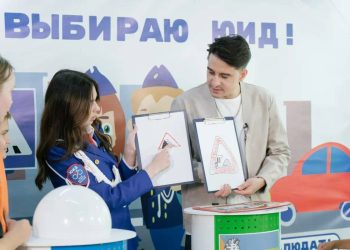 В лагере «Камский Артек» началась смена юных инспекторов движения