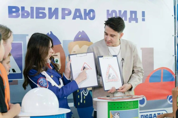 В лагере «Камский Артек» началась смена юных инспекторов движения