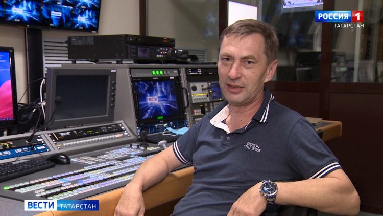 Скончался режиссер информационной службы «Вести. Татарстан» Игорь Момот