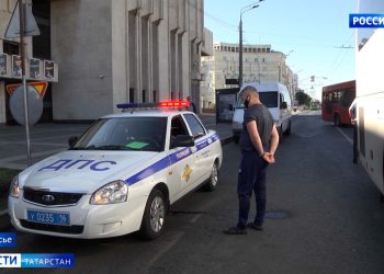 В Татарстане зафиксировали рекордное количество штрафов за нарушения ПДД