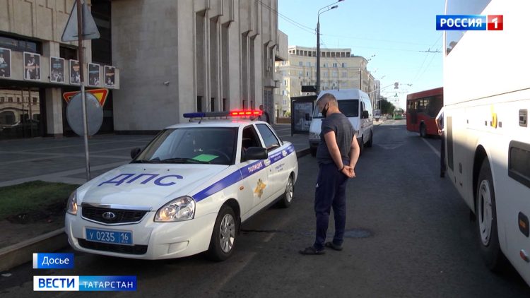 В Татарстане зафиксировали рекордное количество штрафов за нарушения ПДД