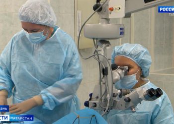 Жителям Татарстана рассказали о новых технологиях лечения болезней глаз