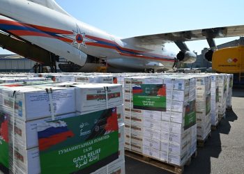 ДУМ РТ передало свыше 9 тонн гумпомощи в Сектор Газа