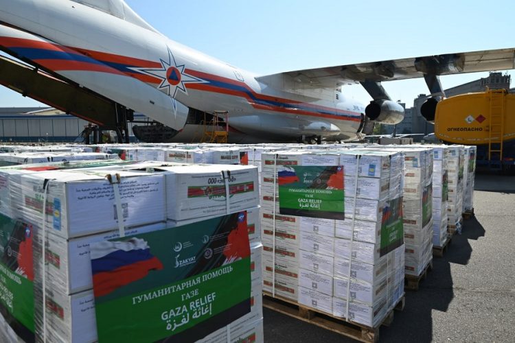 ДУМ РТ передало свыше 9 тонн гумпомощи в Сектор Газа