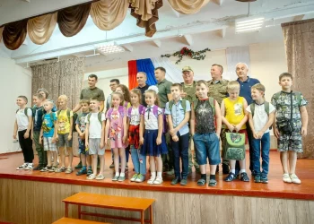 Лисичанск и Рубежное приняли гуманитарную помощь из Татарстана, организованную партией «Единая Россия»