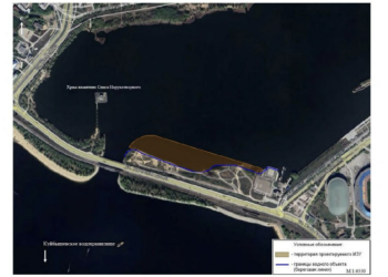 Кабмин РТ одобрил границы для будущей засыпки Казанки в районе Кировской дамбы