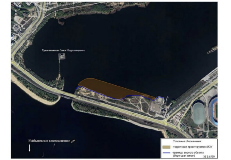 Кабмин РТ одобрил границы для будущей засыпки Казанки в районе Кировской дамбы