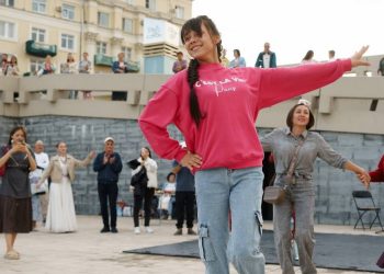 На набережной озера Кабан пройдет мероприятие проекта «Хәрәкәттә – бәрәкәт»