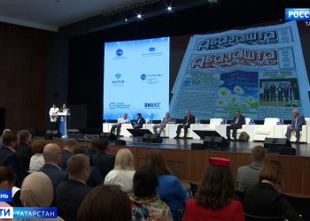 В Свияжском логистическом комплексе открыли грузовой порт